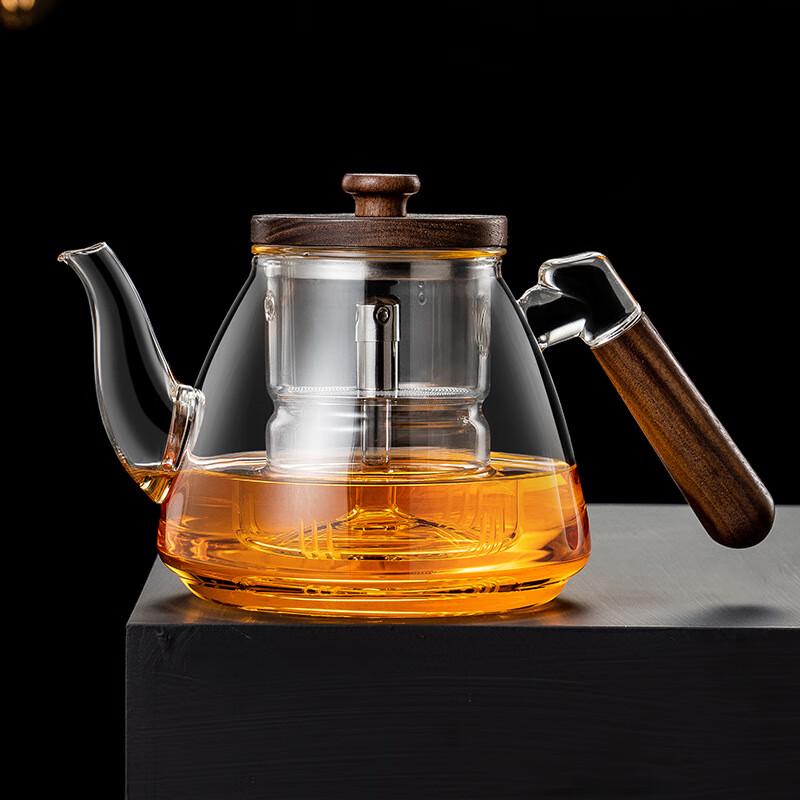 Diller Heat-Resistant Glass Teapot Kettle