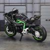 MSZ 1:18 Kawasaki Ninja H2R  GSX-R1000 YAMAHA YZF-R1 Classic Motorcycle Static Model Alloy Die Casting Car Toy Gifts