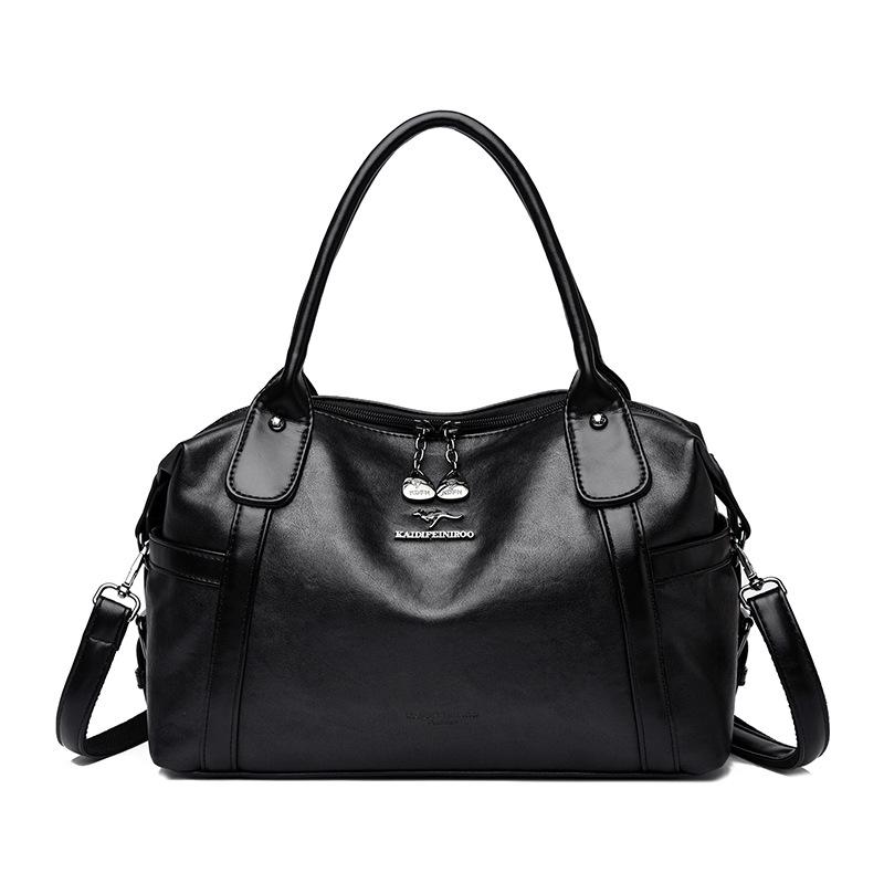Retro Large Capacity Tote Bag, Large Capacity Commuter Woman's Bag, Handbag