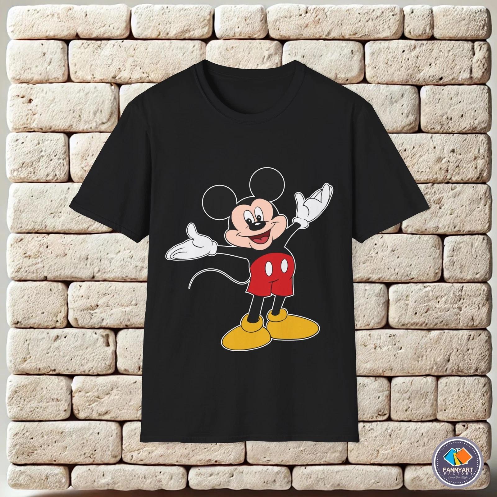 Mickey Mouse Unisex T-Shirt XL