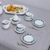Puppenhauszubehör 1/12 Küche Miniatur 15 Stück Mini Porzellan Blume Teetasse Set Puppenhaus Dekor Simulation Puppenhaus Dekoratives Zubehör