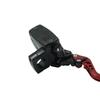 1" 25mm Universal Motorcycle Brake Clutch Master Cylinder Hydraulic Pump with Adjustable Levers For Honda SHADOW Yamaha Suzuki