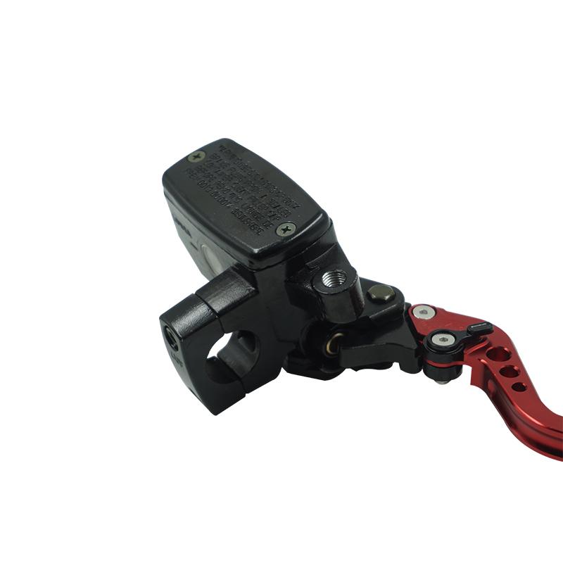 1" 25mm Universal Motorcycle Brake Clutch Master Cylinder Hydraulic Pump with Adjustable Levers For Honda SHADOW Yamaha Suzuki