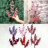 Candy Color Xmas DIY Bouquet with Bell Christmas Tree Decorations Twisted Lollipop Flower Branches DIY Accessories Navidad Gift