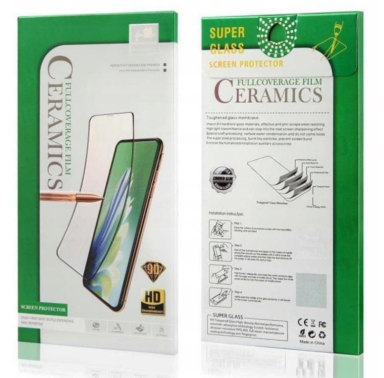 3x HYBRID GLASS FOR SAMSUNG A53 5G A52 A52s FULL SCREEN CERAMIC 9D