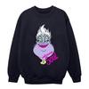 Disney Womens/Ladies Villains Ursula Unfortunate Soul Sweatshirt