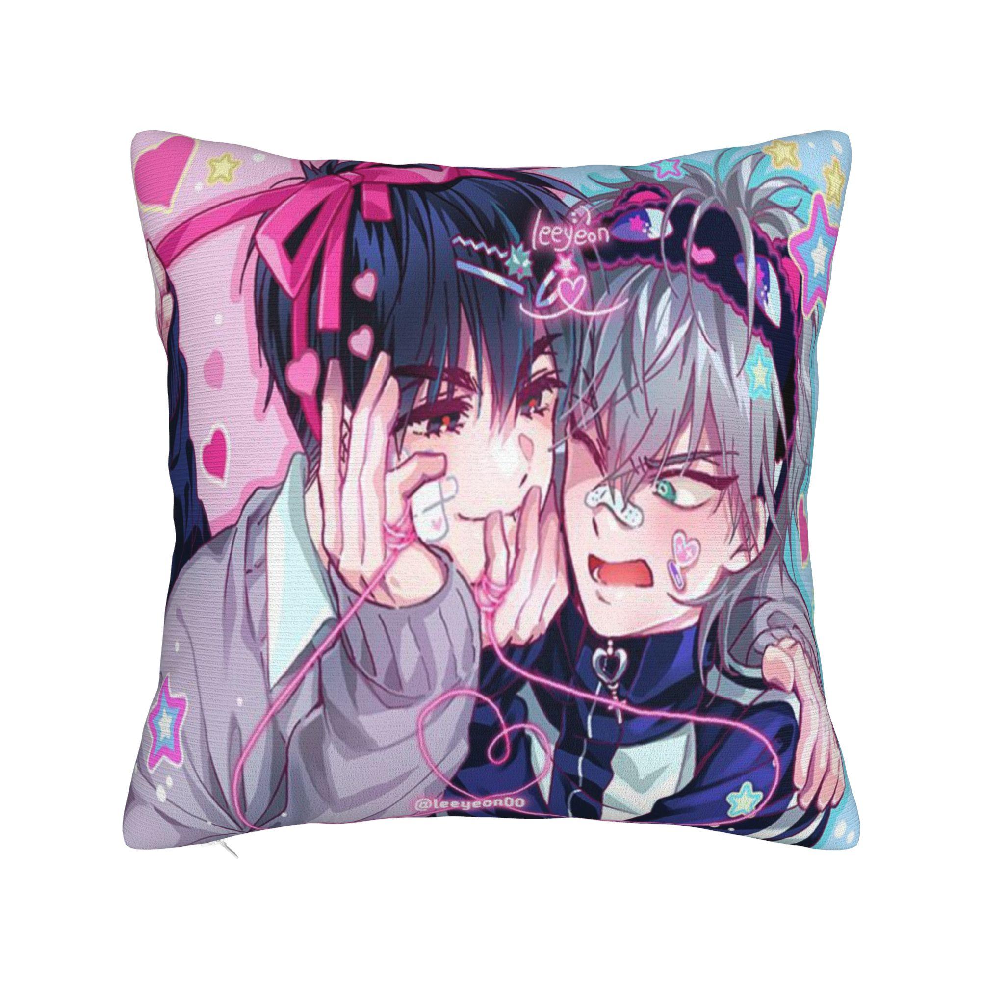 

Trendy Home Ivan Alien stage AnimeDecor Pillowcases Merch Pillow Cover Square Multi Size 12x12in 30X30cm