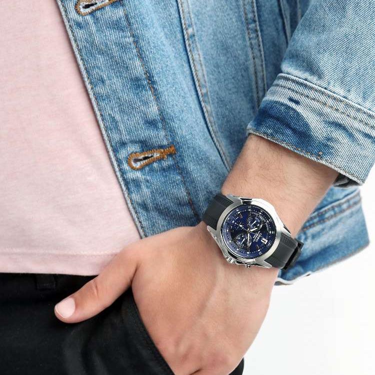 Casio Men Standard Series Blue Watch MTP-E204-2AVDF MTP-E204-2AVDF