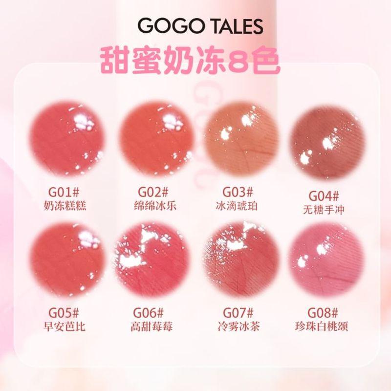 GOGO TALES - Light Sensation Moisturizing Lipstick Pen (5-8)