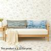 Wave Pattern Rectangle Pillowcase Suitable For Sofa Bedroom Car Pillow Cover Cushion Rectangular Back Cushion