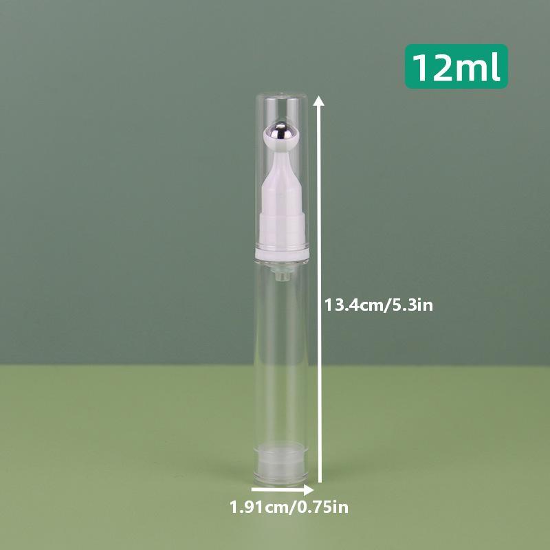 Roller Ball Vacuum Bottle Liquid Essential Foundation Eye Cream Refillable Bottles Travelling Portable Empty Dispenser Bottle