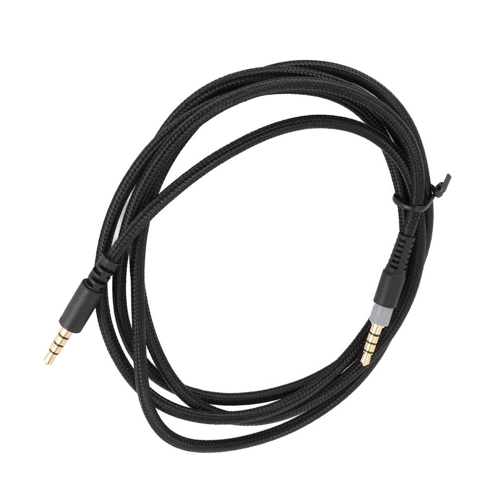 4.9ft 3.5mm Male To 3.5mm Male Cable for Cloud Alpha Cloud Mix Cloud Headset Sound Cable