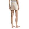 Calvin Klein Cooling Antibacterial Ice Comfort Series Soft Breathable Home Shorts Sleep Pants Women shorts Oat-Milk AD0008ACI