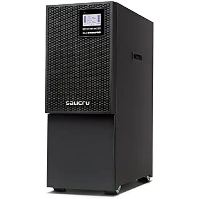 Onduleur - SALICRU - SLC-6000-TWIN PRO3 - Double Conversion - Facteur De Puissance 1 - Format Réduit