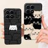 Phone Case For Xiaomi Poco F8 F8Pro Capa Cat Cartoon Dragon Animal Pattern Bumper For Redmi K90 K90Pro Max Soft Silicone Cover