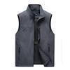 Gilet Estivo Nuovo da Uomo Casual Largo Multi-tasche Gilet Gilet Taglia Grande Giacca Gilet Uomo