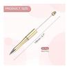 PATIKIL Bead Deco Pen Set of 20 Black Ink Plastic Creative DIY Ballpoint Pen for Teachers, Offices, DIY Crafts, Party Decorations, Handmade Supplies,