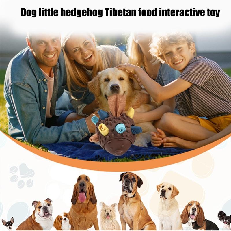 Impregnable Puppies Toy Squeaking Plaything Grinding Teeth Dog Chewing Toy for Enhances Mental Stimulation