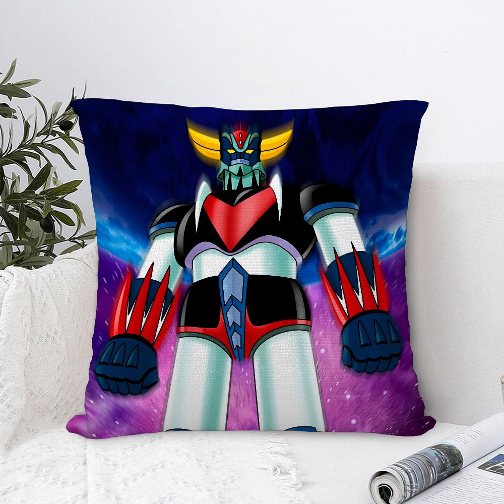 Cartoon G-Goldoraks Pillow Case Sofa Decorative Home Double-sided Print Plush Square Throw Pillow Covers Cushion Decor Cover
