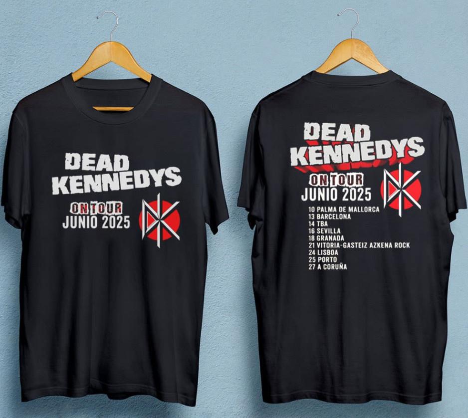 

Dead Kennedys Are Back! Grab the Junio 2025 Tour T-shirt, size S-4XL M