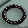 Unisex Handmade Green Sandalwood Bead Bracelet - Ethnic Style, Exquisite Design