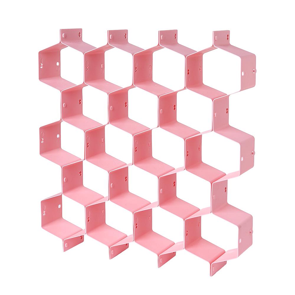 Honeycomb Drawer Dividers for Socks, Cosmetics & Underwear Organizer