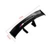 XWKPB1 Car Mini Spoiler Tail Wing Carbon Fiber Look Mini Modified Tail Wings For BMW X1 X2 X3 X4 X5 1 2 3 4 5 6 Series E90 E91 E92 E65 F25