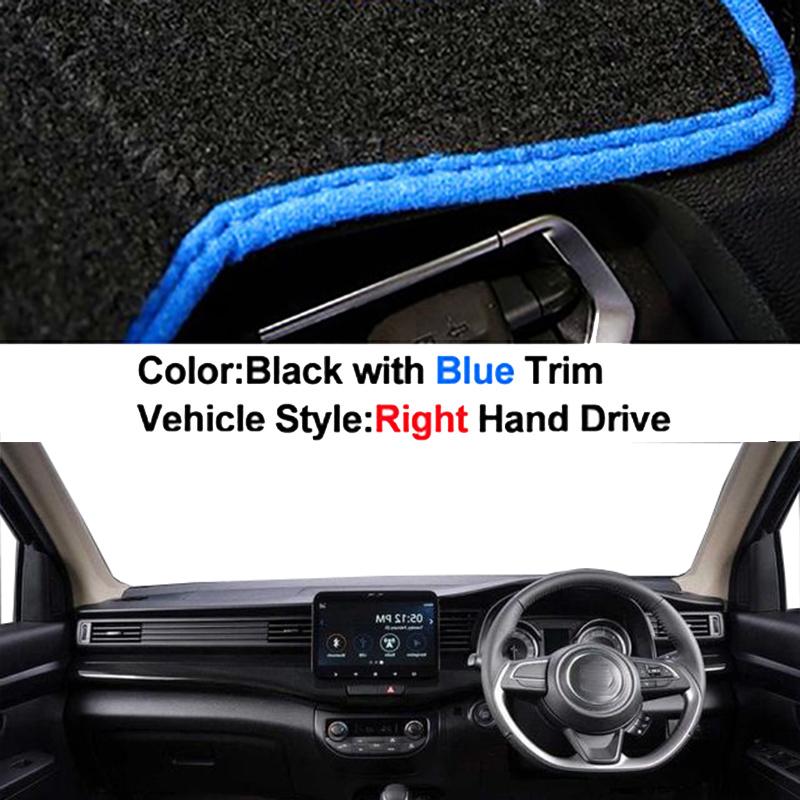 Car Auto Inner Dashboard Cover DashMat Carpet Cape For Suzuki XL7 2019 2020 2026 2026 Protector Rug Anti-UV Sun-Shade Cushion
