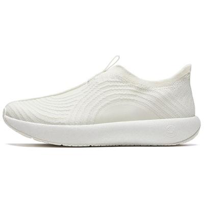 Durable Breathable Low-Top Casual Shoes Women's White Sneakers 922427705S-2