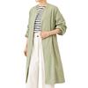 Montclaire Trench Coat for Women, Long Coat, Lightweight, Spring Jacket, Balloon Sleeves, Flared,