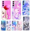 Game Project Sekai Phone Case For Samsung Galaxy A71,70,52,51,40,31,A50,30S,21S,Note20ultra Transparent Cover