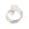 Excellent GUCCI Ring Double G key motif accessories Silver AG925 mens 18 770719 Used