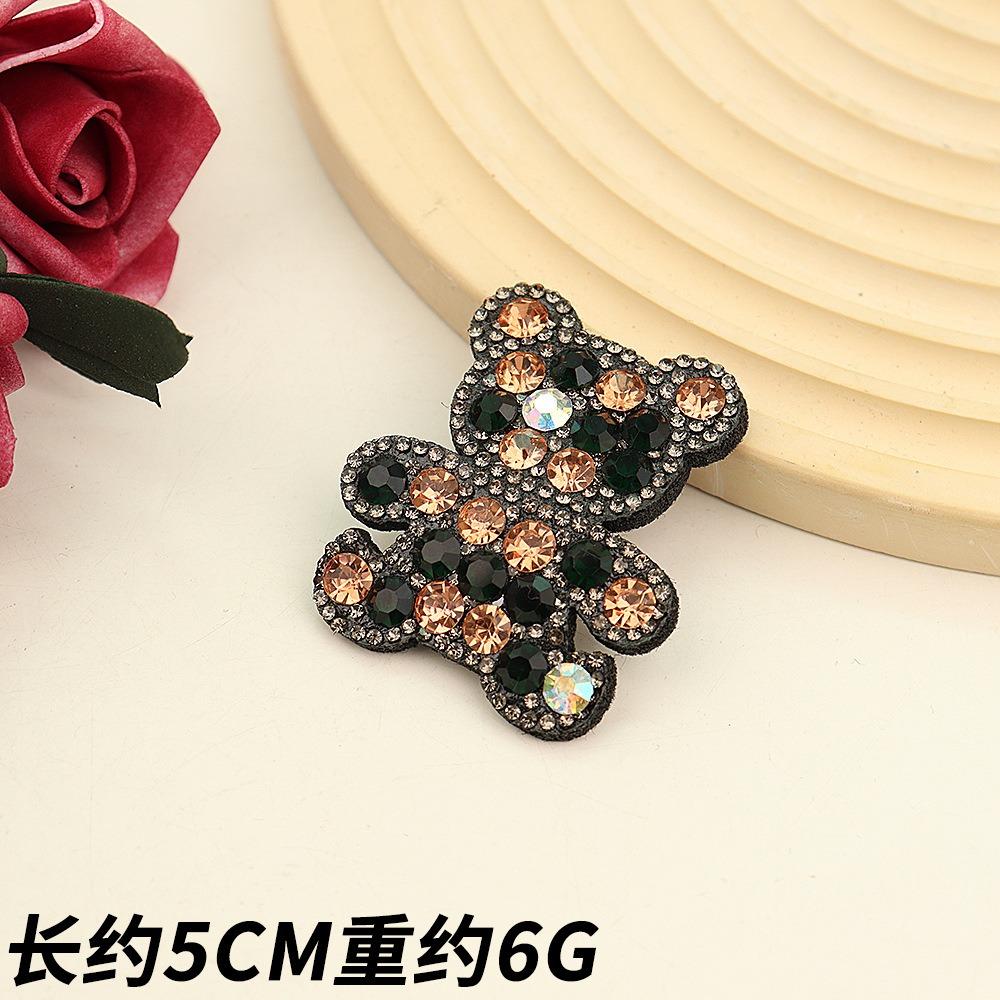 Cute Shiny Rhinestone Hairpins Women Girls Hair Clips Bobby Pin Barrettes Accessories Hairgrips Headdress Headwear Ornament