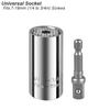 Universal Socket Sleeve Grip Ratchet Wrench Angle Drill Adapter Driver Extension Muti Tool Attachement Screwdriver Bit Holder