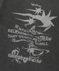 NICEGHOSTCLUB Tornado Logo Pigment Tee_Charcoal(Ng2Gmut500A)