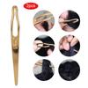 2Pcs Dreadlocks Hair Extension Crochet Hook Tools for Wig Dreadlock Braiding Hair Gold
