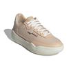 Adidas Originals Her Court Leather Comfortable Lightweight Non-Slip Durable Low-Top Lifestyle Casual Shoes Women sneaker Light-Pink HQ9906