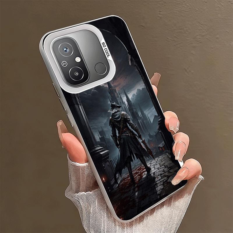 B-Bloodborne Game Shockproof Phone Case for Xiaomi Poco X7 X6 X5 X3 Pro F7 Ultra M8 Redmi 15C 15 14C 13C 12C 10C 13 12 10