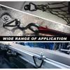 4pcs V Rings Hook Tie Down Ring Load Anchor Trailer Forged Lashing Ring of Anchor
