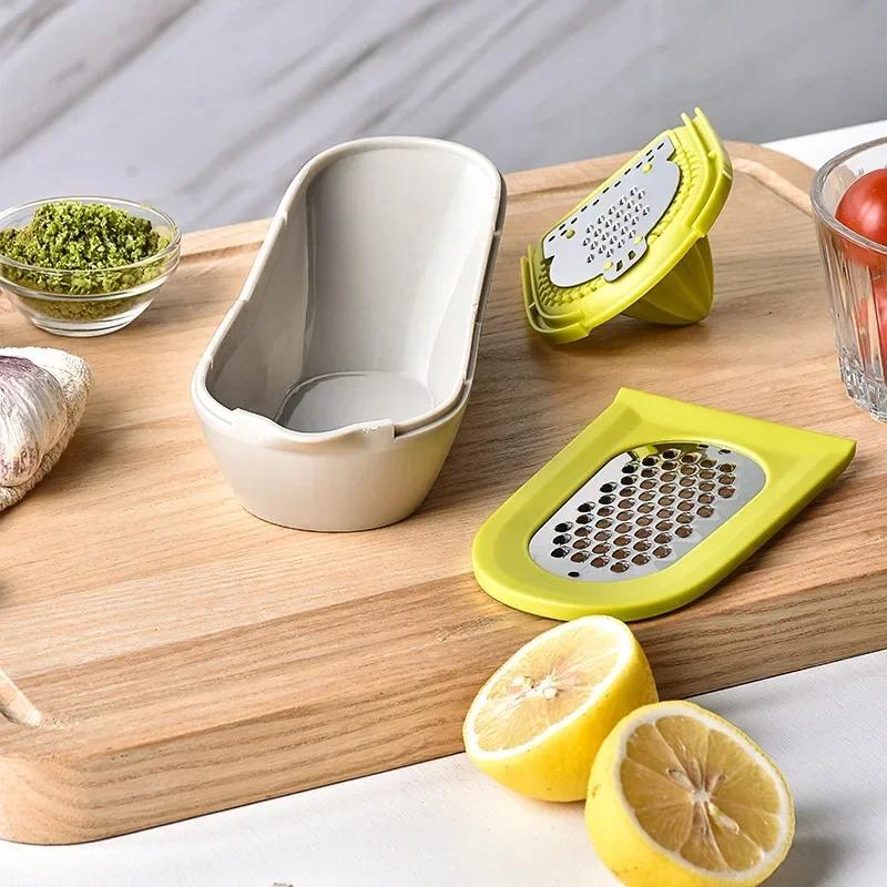 Creative 2-in-1 Juicer Lemon Press Multifu Kitchen Tool Household Fruit and Vegetable Slicer Manual Orange Press Wholesale