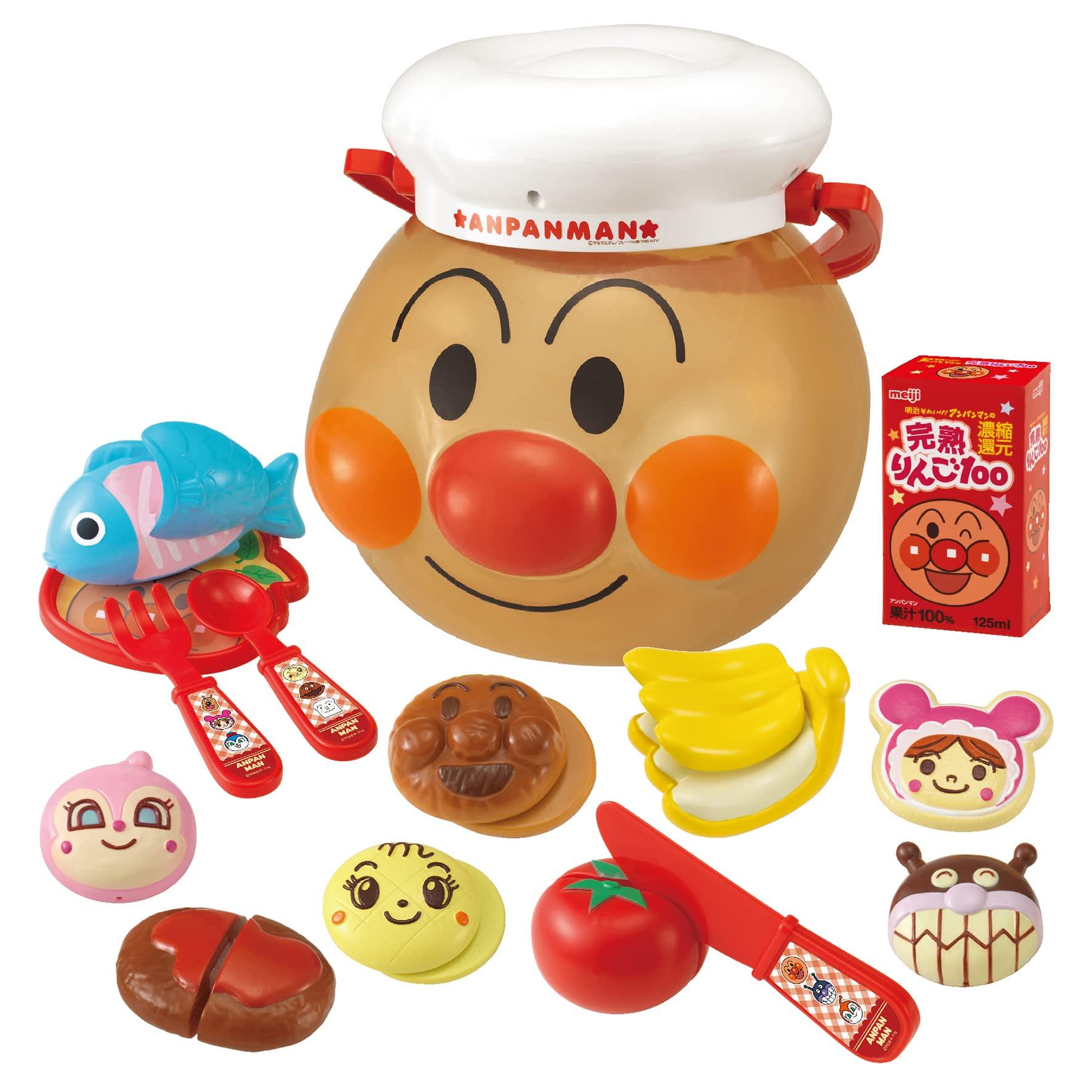 JOYPALETTE Anpanman s Full Play Set