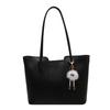 New Commuter Large-capacity Tote Bag, Autumn and Winter New Popular Fashion Handbag, Simple and Versatile Bucket Bag