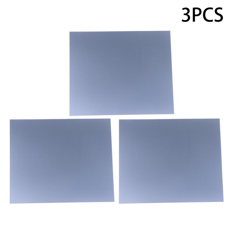 Silver Matte Reflective Polarizer Film Repair Caculator Tester Game Auto Electric Motorcycle Remote Lcd Display Repairing