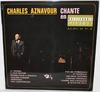 LP Record CHARLES AZNAVOUR - Charles Aznavour Chante En Multipho BB102 BARCLAY 1966 France Pop Used