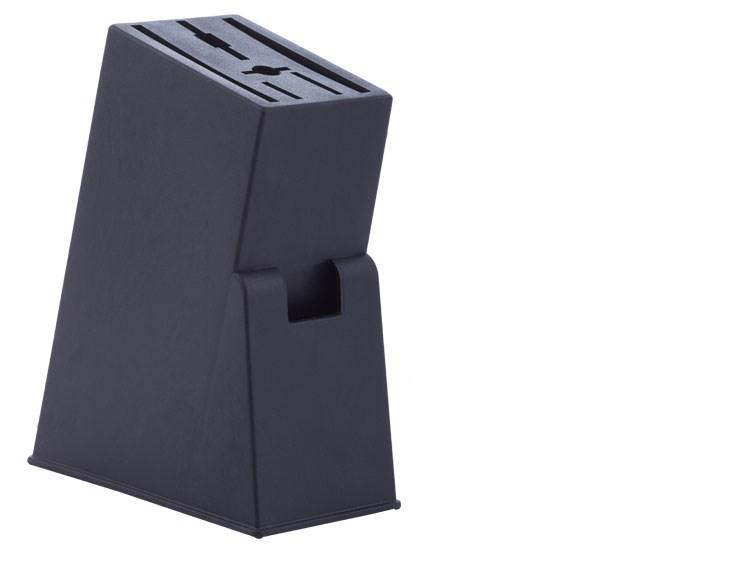 

Многофункциональная подставка для хранения кухонных ножей с цельностальной ручкой