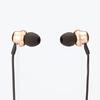 Panasonic In-Ear Earphones, Smartphone/iPhone Compatible, Gold, RP-TCM360-N