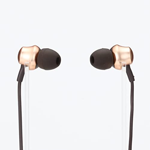 Panasonic In-Ear Earphones, Smartphone/iPhone Compatible, Gold, RP-TCM360-N