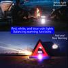 Mini Outdoor Flashlight Head Rotatable Work Light Keychain Light Burst Bright Dual Light Source