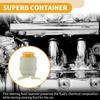 Power Steering Reservoir No.34630AE001 - Car Automotive Power Steering Tank - for Subaru Impreza 2002-2007 Plastic Beige - 1 Pc