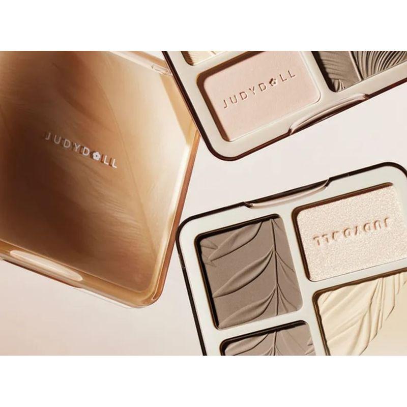 Judydoll - 2-in-1 Highlighter & Kontur Palette - 05